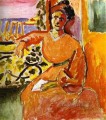 A Woman Sitting before the Window 1905 Fauvist
